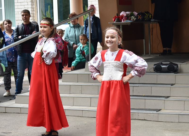 Ансамбль народной песни.