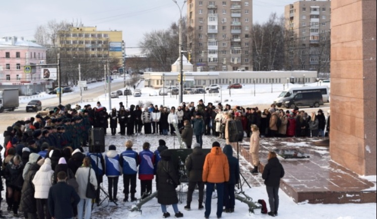 акция «Имя твое неизвестно, подвиг твой бессмертен».