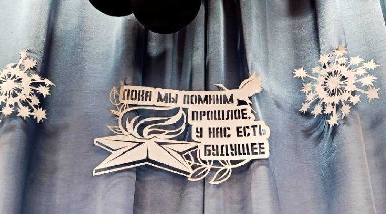 Школа готовится к празднованию Дня Победы.